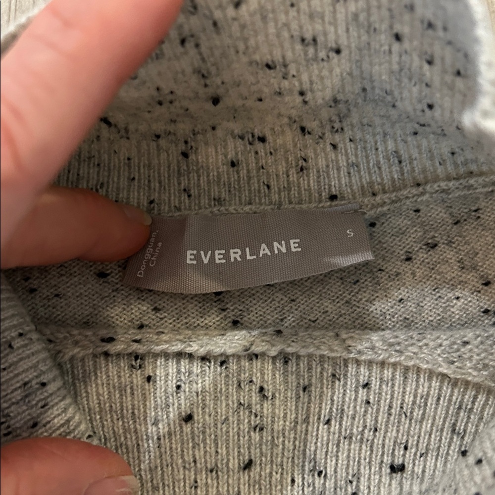 Everlane Speckled Knit Sweater